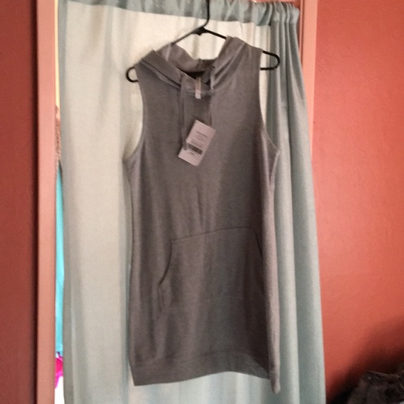 Fabletics Dresses & Skirts - Sleeveless hoodie dress